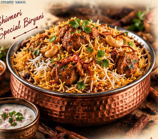 Shivneri Special Biryani